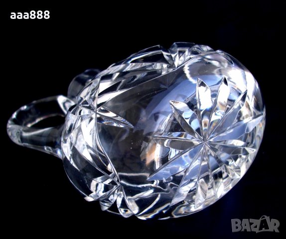 Салфетник и кана за дресинг кристал, снимка 4 - Сервизи - 23612802