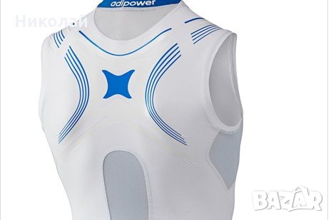 Adidas Adipower compression потник, снимка 9 - Спортни дрехи, екипи - 25704329