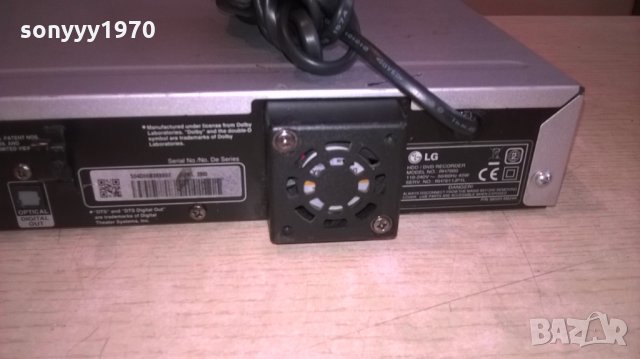 lg rh7000 hdd/dvd recorder-здрав-внос швеицария, снимка 17 - Плейъри, домашно кино, прожектори - 24714958