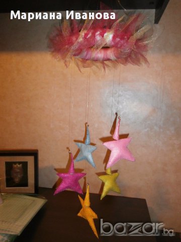 украса-висулка за детска стая, снимка 2 - Други - 13239891