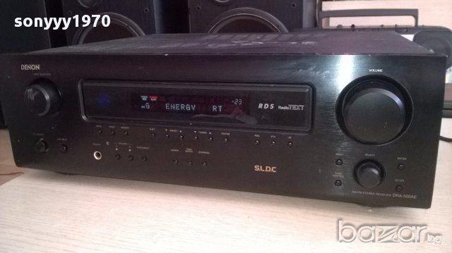 Denon dra-500ae stereo receiver-внос швеицария, снимка 10 - Ресийвъри, усилватели, смесителни пултове - 16276240