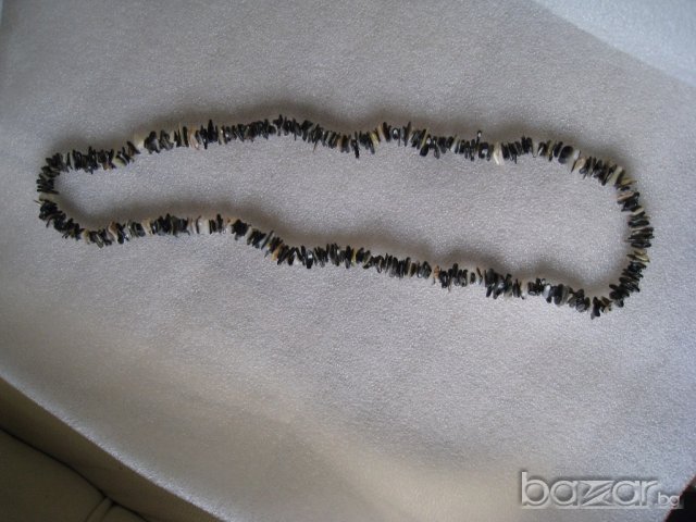 Ретро дамска гердан огърлица от камъни от 70те!, снимка 2 - Други - 18194791