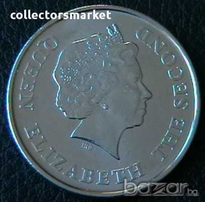 2 долара 2011, Източно Карибски Щати, снимка 2 - Нумизматика и бонистика - 10032181