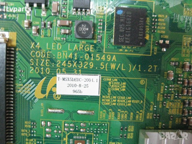 Борд за Samsung BN41-01549 BN94-04230A   , снимка 3 - Части и Платки - 22109078