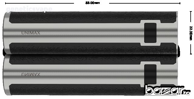 Joyetech UNIMAX 22 Battery 2200mAh батерия вейп vape, снимка 3 - Вейп без пълнители - 19887363