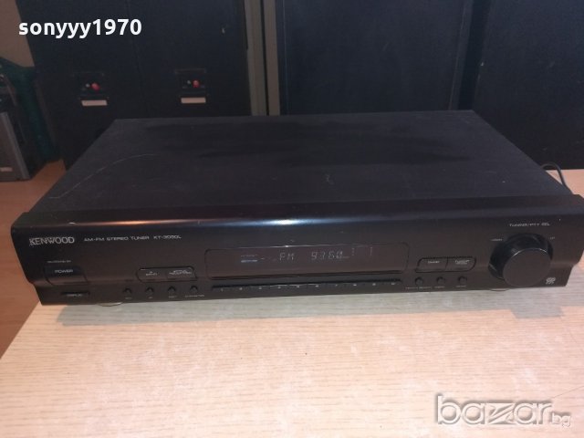 kenwood kt-3050l-stereo tuner-made in japan-внос швеицария, снимка 14 - Ресийвъри, усилватели, смесителни пултове - 21240114
