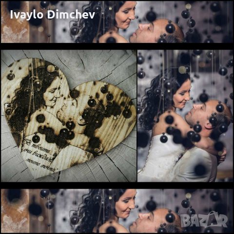 Гравирана снимка върху дърво, снимка 17 - Картини - 17879801