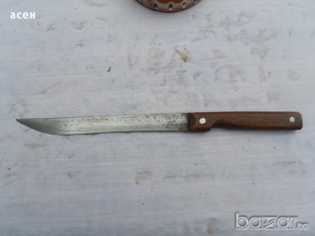 нож, снимка 1 - Антикварни и старинни предмети - 16570226