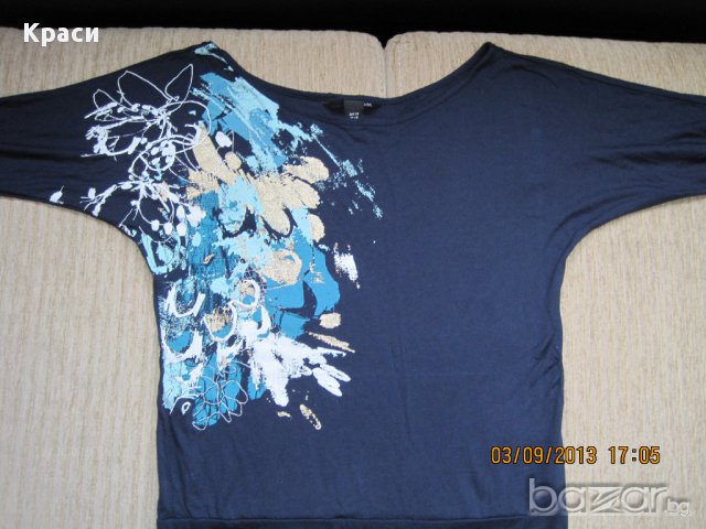 Блузка с 3/4 ръкав Н&М - С р-р, снимка 4 - Блузи с дълъг ръкав и пуловери - 17465416