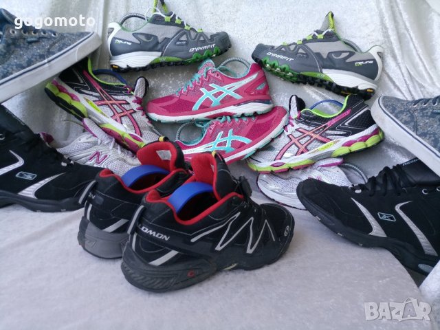 SALOMON® original contagrip, SPEED COMP, SCS , pronation control, туристически маратонки, N - 40, GO, снимка 14 - Маратонки - 22333880