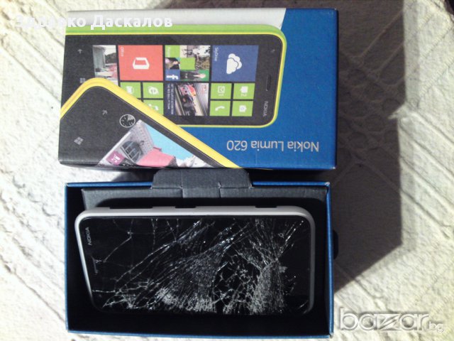 Nokia Lumia 620 панел, снимка 1 - Nokia - 14066083