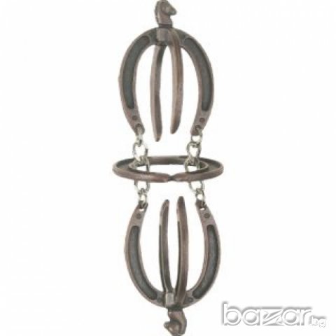 Метални триизмерни пъзели Hanayama Cast W-U, S&S и Cage, снимка 2 - Пъзели - 6606907