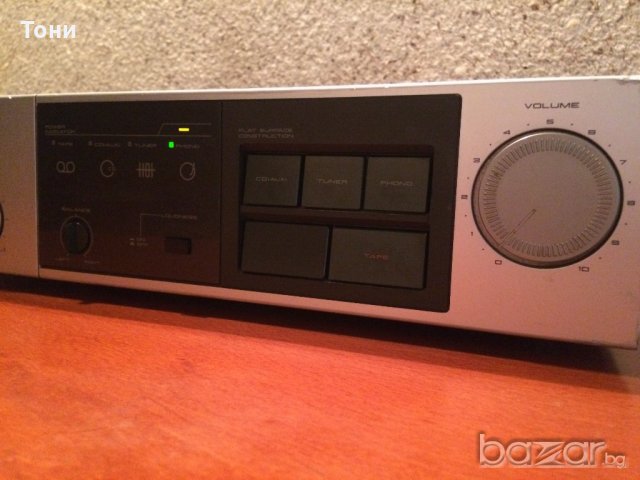 Усилвател AKAI AM-A1, снимка 7 - Ресийвъри, усилватели, смесителни пултове - 18310907