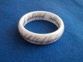 Керамичен пръстен Размери 6 и 9 US (16 и 18 мм), снимка 2