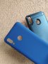 2-in-1 за Huawei P Smart 2019 - силиконов калъф Plai и син мат, снимка 1 - Калъфи, кейсове - 26187472