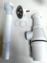 Пълен комплект сифон за мивка, PVC, Seta, снимка 1 - Други инструменти - 17734551