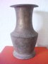 Стара бронзова ваза, снимка 1 - Антикварни и старинни предмети - 10423557
