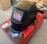 Немска Автоматична соларна маска заваряване Заварачен шлем електрожен , снимка 5