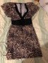 Дамска леопардова рокля, снимка 1 - Рокли - 24808670