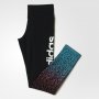Adidas Wardrobe Fun Kids Girls Training Tights , снимка 15