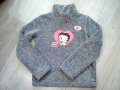 Пухена блузка Betty Boop, снимка 1 - Детски Блузи и туники - 12230079