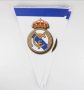 real madrid Реал Мадрид шампионска лига футболни Парти Гирлянд Знаменца Флаг Банер
