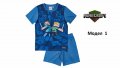Детска пижама к.р. Minecraft за 6 г. - М1-2