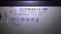 Luxman-made in japan-stereo amplifier-внос швеицария, снимка 12