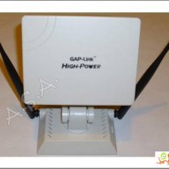 WI-FI тройна антена за прихващане на интернет , снимка 3 - Приемници и антени - 8326542