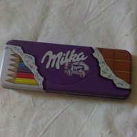 Колекционерска кутия Milka, снимка 1 - Други - 22521880