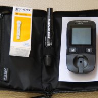 Глюкомер за измерване на кръвна захар Accu-Chek Active + 110 бр. тест ленти , снимка 3 - Уреди за диагностика - 11000812