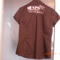 продавам дамска блуза с къс ръкав-внос от Германия, снимка 3 - Блузи с дълъг ръкав и пуловери - 19399353