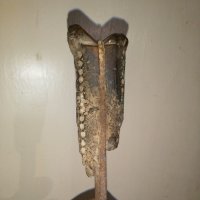 Стар кован нож, снимка 3 - Други ценни предмети - 21192099