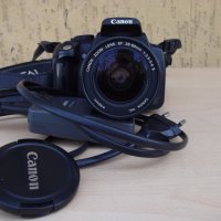 Фотоапарат "Canon - EOS - 350D" с обектив работещ, снимка 2 - Фотоапарати - 24454233
