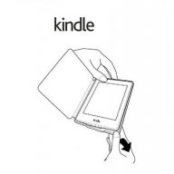 Калъф за Kindle Glare 2014 - smart функция, снимка 7 - Електронни четци - 10505790