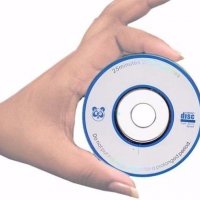 Празни Записваеми Мини 8см CD-R 225MB - 40/100 бр. В целофан или Хартиен Плик, снимка 1 - Друга електроника - 21320015