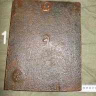 Стари железни пана, снимка 4 - Антикварни и старинни предмети - 13815368