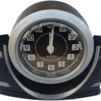 Настолен часовник с подвижно тяло и кръгла форма, снимка 1 - Други - 21299065