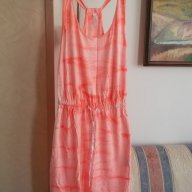 Нова маркова рокля, Jessica Simpson, L, оранжева, корал, секси, снимка 1 - Рокли - 15115093