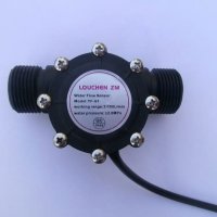 Контролер за поток Дозатор Датчик-Сензор за течности Вода Дебитомер, снимка 16 - Градинска техника - 22815545