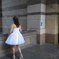 Промоция Булченска/сватбена рокля, снимка 3 - Сватбени рокли - 16586759