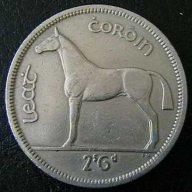 ½ крона 1963, Ирландия, снимка 1 - Нумизматика и бонистика - 15926028