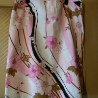 Дам.пола-"Jessica"/памук+ликра/,цвят-шарена. Закупена от Италия., снимка 3 - Поли - 21937587