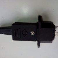 Съединител за изход на 220 V от панел - комплект за панел и за кабел, снимка 1 - Друга електроника - 21692594