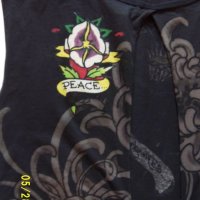 Ed Hardy интересна туника , снимка 3 - Туники - 7783110