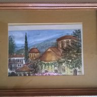 картина-бачковският манастир, снимка 1 - Картини - 14320179
