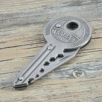 Ножче ключ нож сгъваемо джобно за ключодържател ново, снимка 5 - Ножове - 21854837