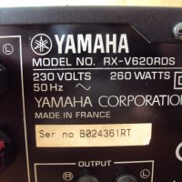 ресивър Yamaha rx-v620rds, снимка 7 - Ресийвъри, усилватели, смесителни пултове - 22259281