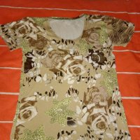 Продавам красива блузка,размер м,цена 6лв., снимка 1 - Тениски - 19858349