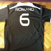 Волейболна тениска Микаса №6 Романо на Блак Булс, снимка 6 - Волейбол - 21154370